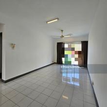 Facing open space for sale w cover parking