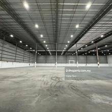 North Port,Westport Klang Brand New Factory with Loading bays for Rent