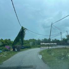 Development Land (zoning residential) in Padang Jawa