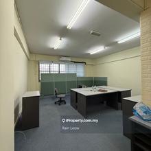 Fully Fitted Office At Cheras Business Centre For Rent!