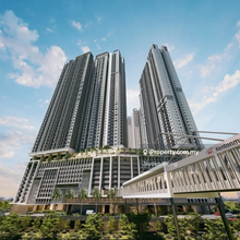KL Luxury Freehold condo Direct Link Bridge to MRT Station