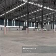 Pulau Indah New Factory for Rent
