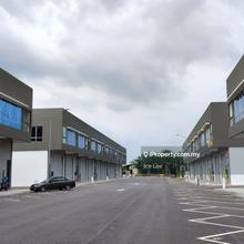 Corner Unit Telok Panglima Garang,Factory/Warehouse for Rent 