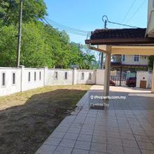 Double storey cluster homes with extra land 20 feet less than rm600k