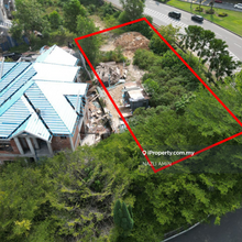 Corner Lot Residential Bungalow Land D'Kayangan, Shah Alam For Sale