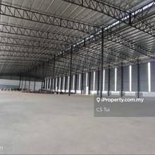 Shah Alam Detached Warehouse Factory with 2 Storey Office 
