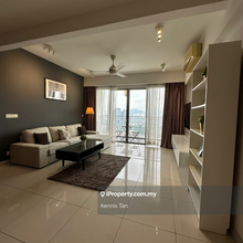 Facing quiet view, 3 car parks, renovated and ready for move in unit