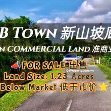 Jb Town Zon Commercial Land For Sale 