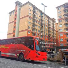 Upsi Seri Bestari Apartment for Rent with Upsi Shutter Bus