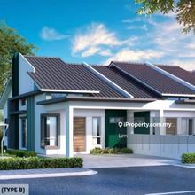 Rumah Teres 1 Tingkat di Ara Kuda, Penang