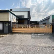 Semi Detached Factory @ Sungai Purun