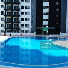 Earn Rm223k! Bank Lelong Parklane Oug Condo @ LRT Muhibbah Bukit Jalil