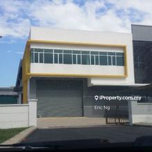 Taming Jaya Balakong, Cheras Jaya Semi Detached Factory For Rent 
