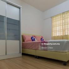 Taman pekaka, fully furnish , 1 car park