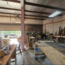 Freehold Corner Single Storey Factory Warehouse Taman Jaya Semenyih