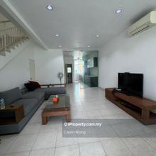 Unblock view, facing garden