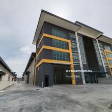 Meru Klang Factory For Rent