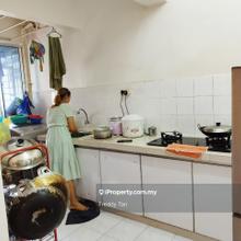 Taman batu uban 2 un-furnished free parking 