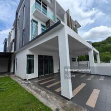 Nusa Sentral @ Winter Sonata 3 Storey Cluster House 32x70sqft