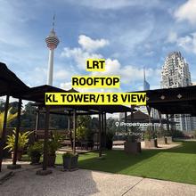 LRT. KL Tower, Merdeka 118 view