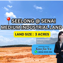 Seelong Senai 3 Acres Medium Industry Land