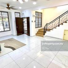 Freehold Double Storey Terrace Taman Duyong Permai Melaka 