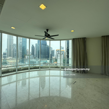 High floor klcc view