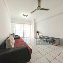 Partly Furnished Pandan Villa Condo, Pandan Indah, Ampang, Lrt