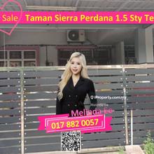 Masai Taman Sierra Perdana Renovated 1.5 Storey Terrace Can Full Loan
