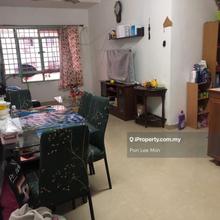 Ampang Mesra Ria Apartment-657sqft, High Floor, Fully Furnished