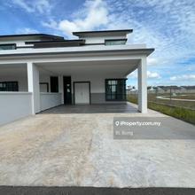 Taman Vista Belimbing  Durian Tunggal Melaka Double Storey Semi D 