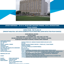 Auction Palm & Nipah Court  !! Below Market Price!!