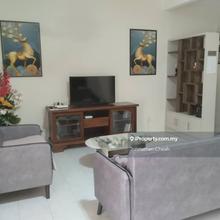 Fully Furnished Double Storey House for Rent Taman Bandar Baru Tambun