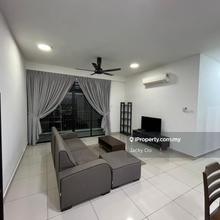 Citywoods residence @ abdul samad 2plus1bedrooms fully furnished
