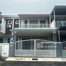 Brand New Double Storey Terrace Taman Saujana Tehel Ayer Keroh Bemban