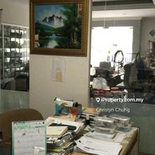 Pandan Indah Industrial Park, 1.5 storey factory, facing main road 