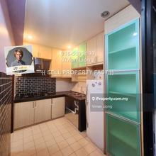 Selesa I Resort Apartment (Pangsapuri Damai Mewah B) F/Furnish 3r3b