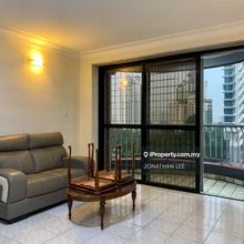Clean and Well-Maintained Condition with Balcony facing Greenery View
