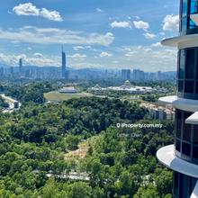 High floor with KL Tower view 