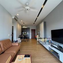 Le Pavillion condo bandar puteri for sale,990 sqft,id renovated,north