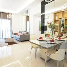 Integrated development with commercial spaces