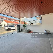 Freehold Modern Renovated 1 Storey House Tmn Sinn Ujong Pasir Extended