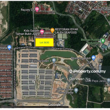 Prime Agricultural land facing mainroad for sale.