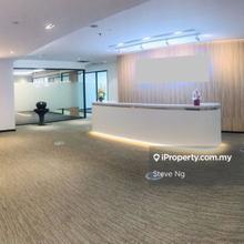 Puchong Partially Fitted Office for Rent