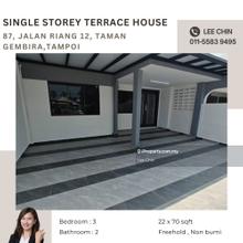 87, Jalan Riang 12, Taman Gembira,Tampoi
