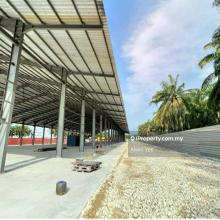 Warehouse with Canopy for rent in Ijok