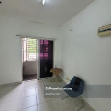 Akasia Apartment Bandar Botanic Klang Kitchen Table Top Part Furnish