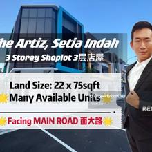 The Artiz Setia Indah New Shop