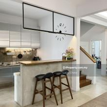Adiva is located right opposite of lake waterfront desa parkcity