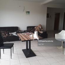 Well Kept unit high floor at Palm Spring Condo Kota Damansara